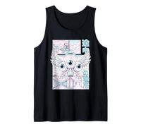 Biblically Accurate Angel Surreal Eye Pastel Liminal Space Tank Top