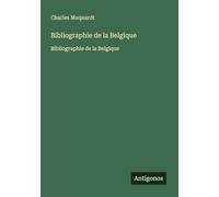 Bibliographie de la Belgique: Bibliographie de la Belgique