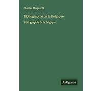 Bibliographie de la Belgique: Bibliographie de la Belgique