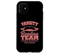 Bibliomania Varsity Reading Team Literate Book Nerd Case for iPhone 11