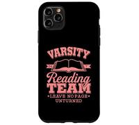 Bibliomania Varsity Reading Team Literate Book Nerd Case for iPhone 11 Pro Max