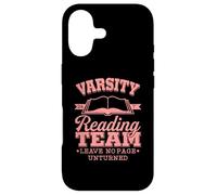 Bibliomania Varsity Reading Team Literate Book Nerd Case for iPhone 17