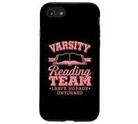 Bibliomania Varsity Reading Team Literate Book Nerd Case for iPhone SE (2020) / 7 / 8
