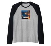 Bibliophile Book Lover Rainy Reading Cozy Aesthetic Raglan Baseball Tee