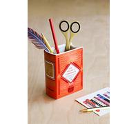 Bibliophile Ceramic Vase: The Writer's Companion