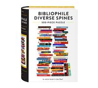 Bibliophile Diverse Spines Puzzle: 500-pieces