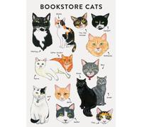 Bibliophile Flexi Journal: Bookstore Cats