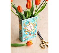 Bibliophile Vase: A Compendium of Flowers