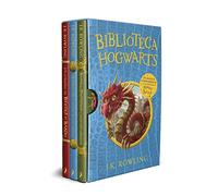 Biblioteca Hogwarts: (edición estuche con: Animales fantásticos y dónde encontrarlos | El Quidditch a través de los tiempos | Los cuentos de Beedle el bardo) (Harry Potter)