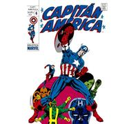 Biblioteca marvel capitán américa 6. 1968-69: captain america 108-113 usa