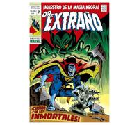 Biblioteca marvel doctor extraño 7. 1969: doctor strange 178-183, the avengers 61 usa