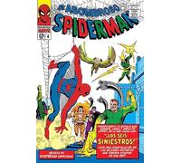 BIBLIOTECA MARVEL EL ASOMBROSO SPIDERMAN 4. 1964-65: THE AMAZING SPIDER-MAN ANNUAL 1, THE AMAZING SP