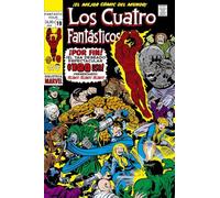 Biblioteca marvel los 4 fantásticos 19. 1970: fantastic four 95-100 usa