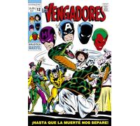 Biblioteca marvel los vengadores 12. 1969: the avengers 60-65 usa