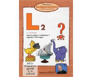 Bibliothek der Sachgeschichten - Bibliothek der Sachgeschichten, DVDs L2, Laterna Magica, Lochkamera, Legostein, Luft wiegen, 1 DVD