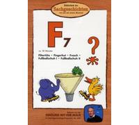 Bibliothek der Sachgeschichten - BIBLIOTHEK DER SACHGESCHICHTEN - (F7)FUßBALLSCHUH,FLTERTÜTE,FROSCH (1 DVD)