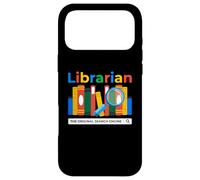 Bibliothekar The Original Search Engine | Library Bookworm Case for iPhone 17 Pro Max