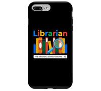 Bibliothekar The Original Search Engine | Library Bookworm Case for iPhone 7 Plus/8 Plus