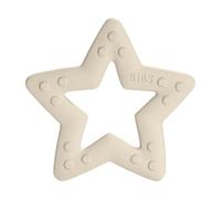 BIBS Baby Bitie Teether, Food-Grade Silicone, BPA-Free, Ivory | Gentle on Sore Gums | Easy-Grip Design | Food-Grade Silicone | BPA-Free