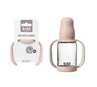 BIBS Baby Bottle Handle, Compatible with BIBS Baby Bottles, Blush | Easy & Comfortable Grip | Non-Slip Surface | BPA-Free | Dishwasher Safe