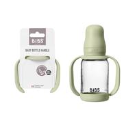 Bibs | Baby Bottle Handle | Easy & Comfortable Grip | Non-Slip Surface | BPA-Free | Dishwasher Safe | BIBS Baby Bottle Accessories | Ages 6+ Months | Sage