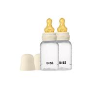 BIBS Baby Bottles 2 Pack - 150ml Ivory