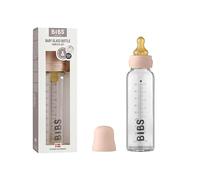 BIBS Baby Glass Bottle 225 ml baby bottle Blush 225 ml