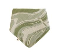 Bibs Bandana Camo. Ultra-soft Danish design, 100% Organic cotton, Camouflage Hunter Green