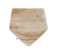 BIBS Bandana Bib Camo. Ultra-Soft bib. Bib. Danish Design, 100% Organic Cotton, Camouflage Sand