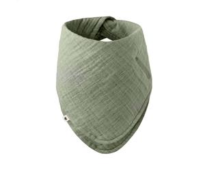 BIBS Bandana Bib. Ultra-Soft bib. Danish Design, OneSize (0-36 Months), Sage
