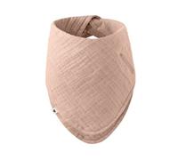 Bibs Bandana Ultra-soft Danish design, Onesize (0-36 Months), Blush
