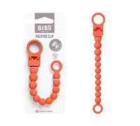 BIBS Beaded Dummy Clip, Fits All BIBS Dummies, Tango | Dummy Chain Holder | Fits All BIBS Dummies | Secure One-Handed Attachment | No More Dropped Dummies