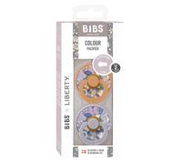 BIBS BIBS x Liberty Colour Latex Size 2 June Blossom Pumpkin Mix 2 pcs
