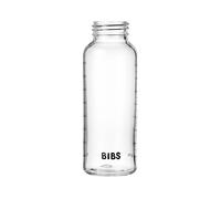 BIBS Glass Bottle Body 240 ml - BPA-Free, Dishwasher Safe - Compatible with BIBS Bottle Sets (Sold Separately)