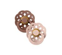 BIBS Boheme Soothers 0-6 months Pack of 2 - Woodchuck & Blush