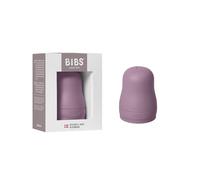 BIBS Bottle Cap Set - BPA-Free, Dishwasher Safe, Customizable Colors, Includes Cap, Milk Lock, and Screw Cap - Compatible with BIBS Bottles (Sold Separately) - Mauve