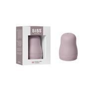 BIBS Bottle Cap Set - BPA-Free, Dishwasher Safe, Customizable Colors, Includes Cap, Milk Lock, and Screw Cap - Compatible with BIBS Bottles (Sold Separately) - Dusky Lilac