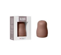 BIBS Bottle Cap Set - BPA-Free, Dishwasher Safe, Customizable Colors, Includes Cap, Milk Lock, and Screw Cap - Compatible with BIBS Bottles (Sold Separately) - Woodchuck