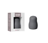 BIBS Bottle Cap Set - BPA-Free, Dishwasher Safe, Customizable Colors, Includes Cap, Milk Lock, and Screw Cap - Compatible with BIBS Bottles (Sold Separately) - Iron