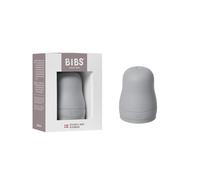 BIBS Bottle Cap Set - BPA-Free, Dishwasher Safe, Customizable Colors, Includes Cap, Milk Lock, and Screw Cap - Compatible with BIBS Bottles (Sold Separately) - Cloud