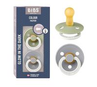 BIBS Colour Soother Latex Size 2 6-18 Months