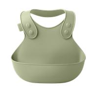 BIBS Dinner Bib Sage 1 pcs