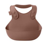 BIBS Dinner Bib Woodchuck 1 pcs