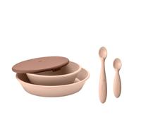 BIBS Dinner Set + Spoon Set 3 pcs + 2 pcs