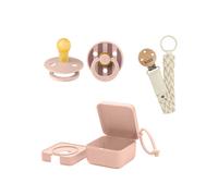 BIBS Dummies Bundle (3 Pieces) - Blush Studio Blush