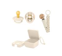 BIBS Dummies Bundles (3 Pieces) - Ivory/Vanilla Studio Ivory/Vanilla