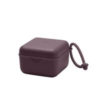 BIBS Dummy Box, Steriliser Case, Clean & Travel-Friendly, Plum
