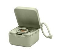 BIBS Dummy Box, Steriliser Case, Clean & Travel-Friendly, Sage | Holds Up to 3 Dummies | Steriliser Case | BPA-Free Food-Grade Material | Easy Access