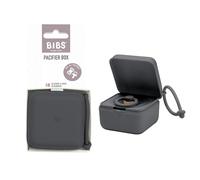 BIBS Dummy Box with Elastic Strap Steriliser Box for Dummies 100% BPA Free Material Iron