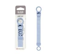 BIBS Dummy Clip Loop, Fits All BIBS Dummies, Dusty Blue